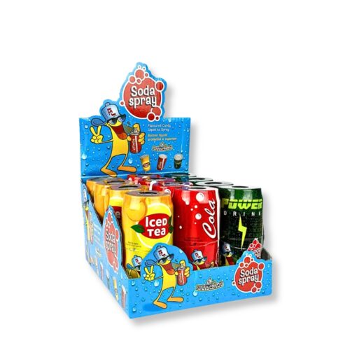 Funny Candy Soda Spray 68g 1pc