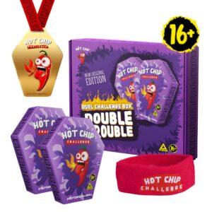 Hot Chip Gift Sets  Dual Challenge Box Double Trouble 427g