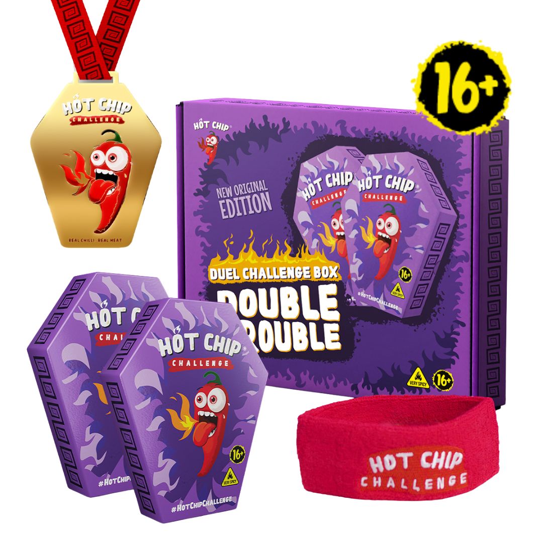 Hot Chip Gift Sets  Dual Challenge Box Double Trouble 427g