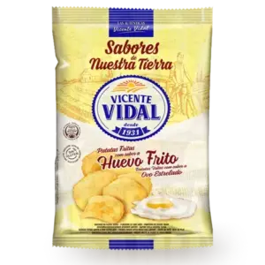 Papas Vidal Huevo Frito