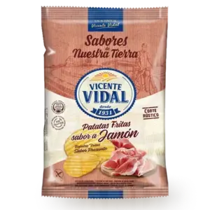 Papas Vidal Sabor Jamón