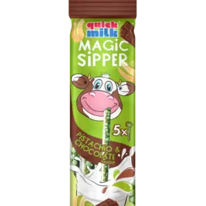 Quick Milk Magic Sipper Pistachio & Chocolate 30g
