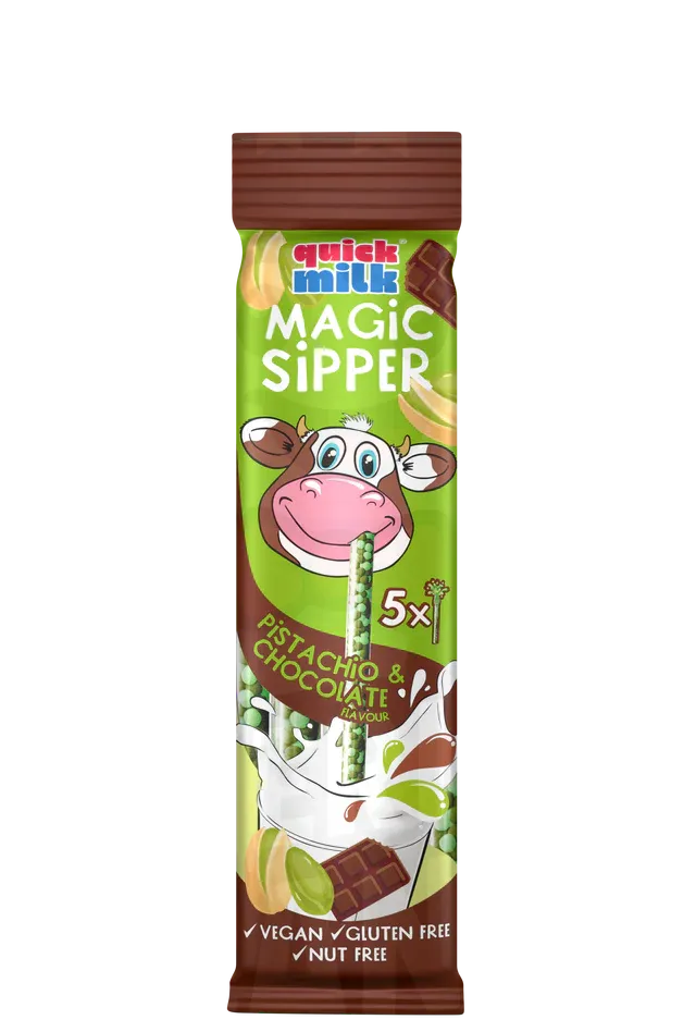Quick Milk Magic Sipper Pistachio & Chocolate 30g