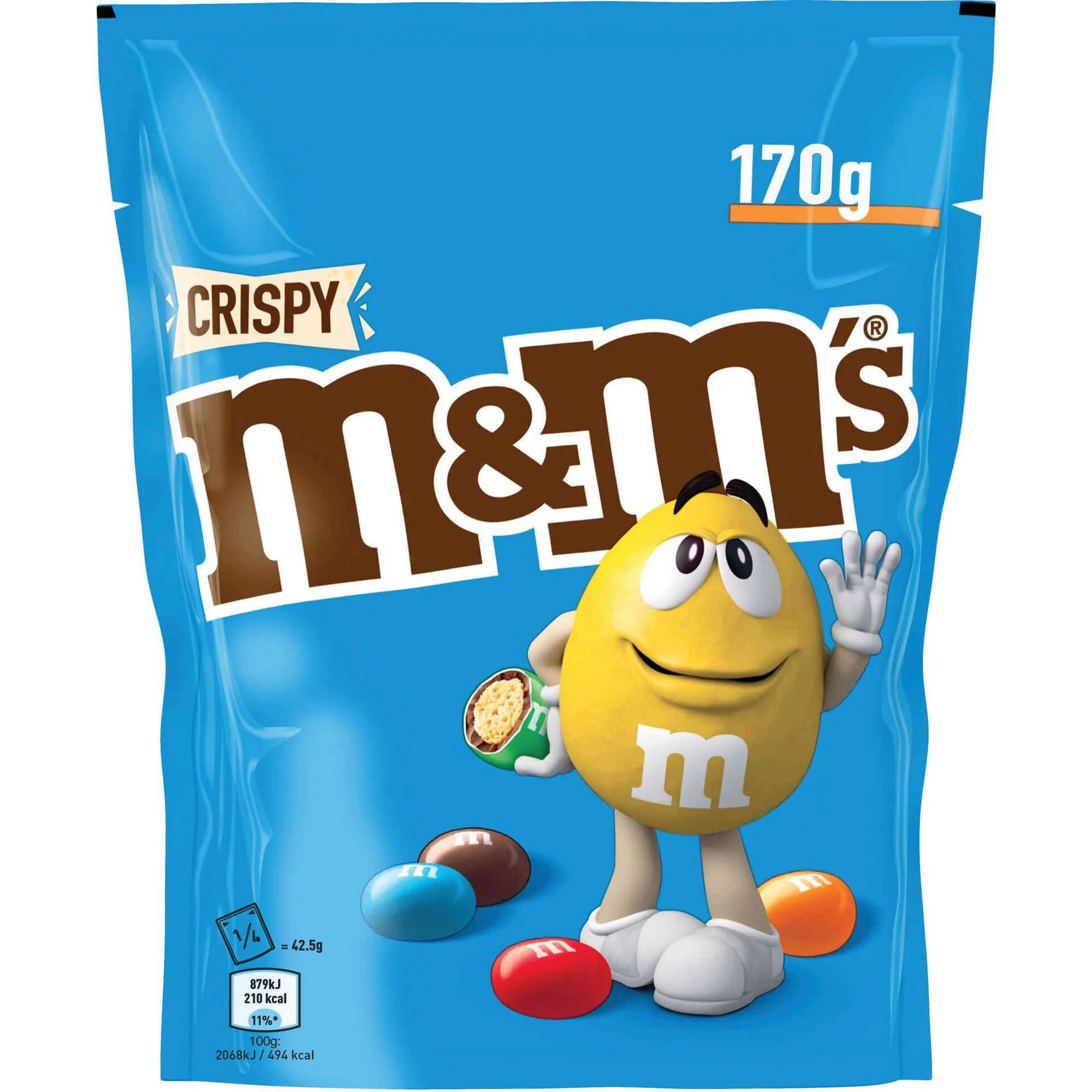 M&M’s Crispy 170g