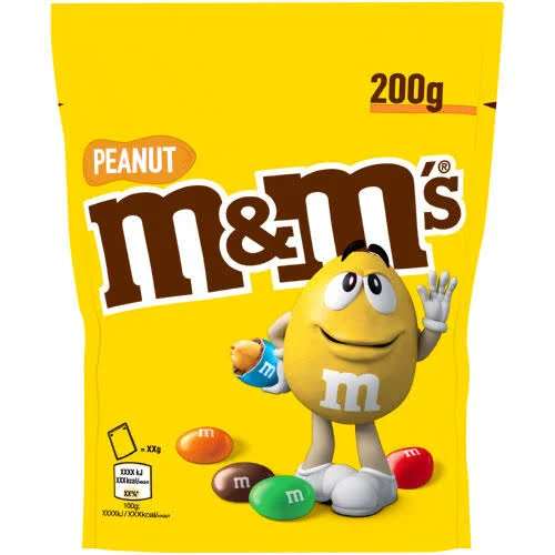 M&M’s Peanut 200g