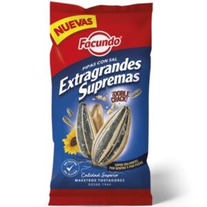Pipas Extra Sal Facundo 80g