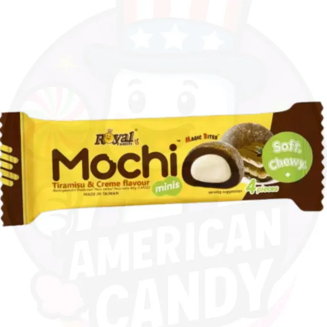 Royal Family Mochi Mini Tiramisu & Cream 40g