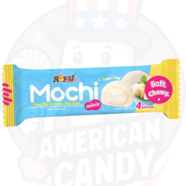 Royal Family Mochi Mini Vanilla Cream 40g