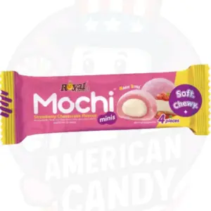 Royal Family Mochi Mini Strawberry Cheese Cake 40g