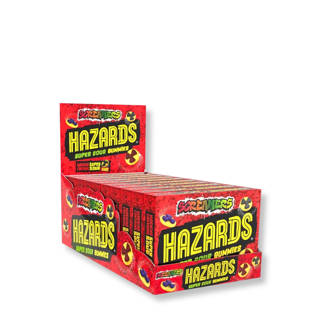 Screamers Theatre Box Hazards 100g 1pc