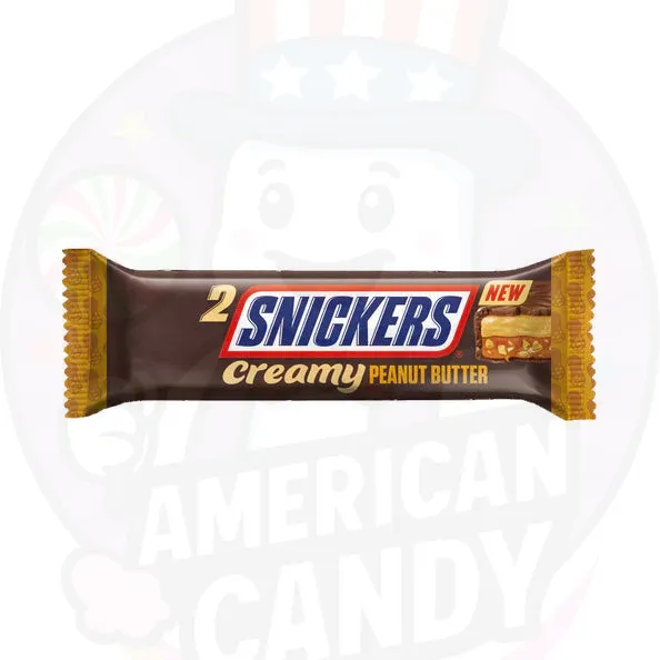 Snickers Creamy Peanut Butter 36.5g