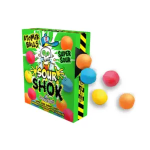 Sour Shok Atomik Balls 70g