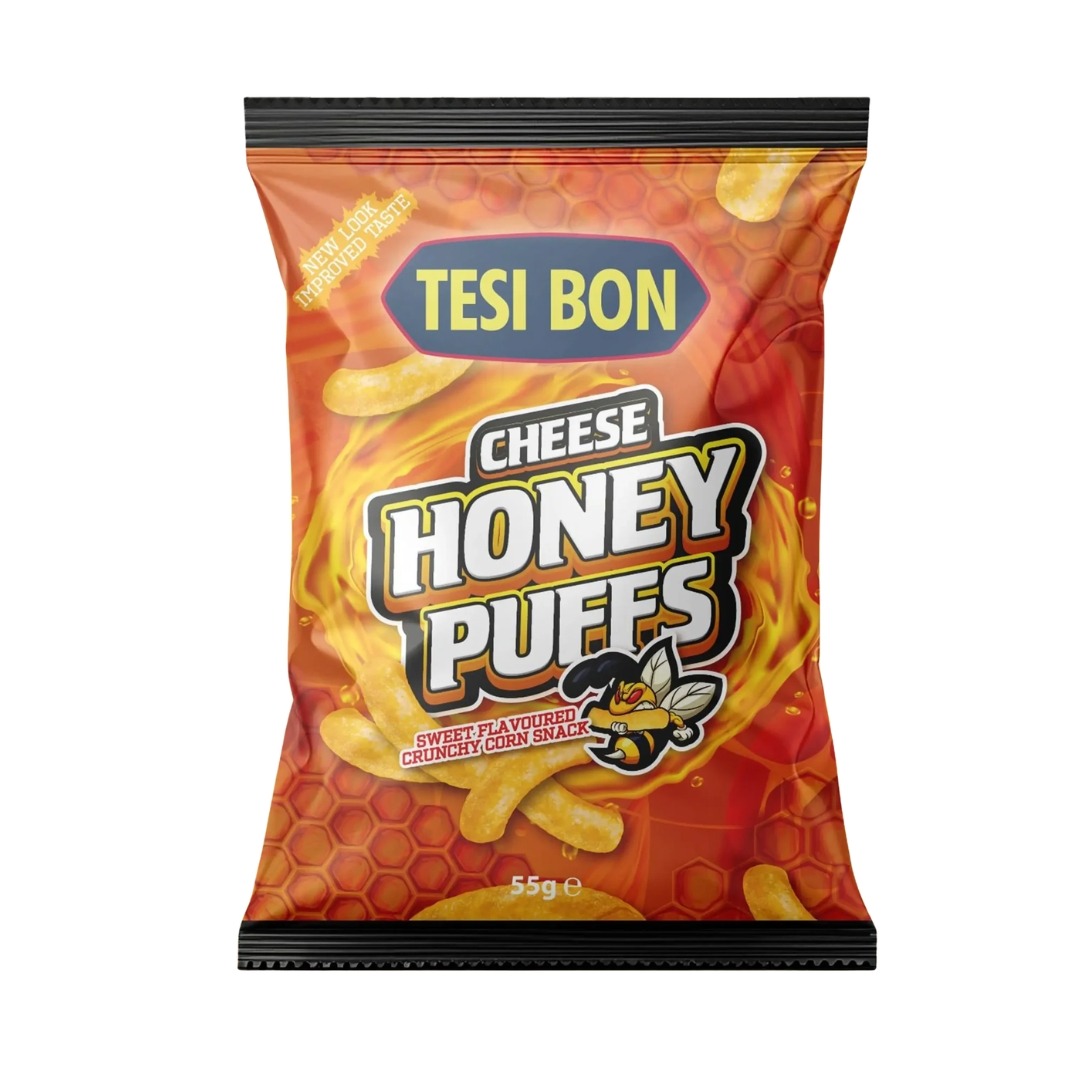 Tesi Bon Honey Puffs 55g