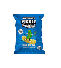 Veget Van Holtens 90gr Big Papa Pickle Puffs
