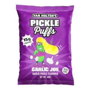 Van Holten’s Garlic Joe Pickle Puffs 90g