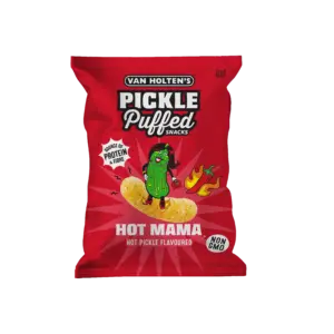 Van Holten’s Hot Mama Pickle Puffs 90g