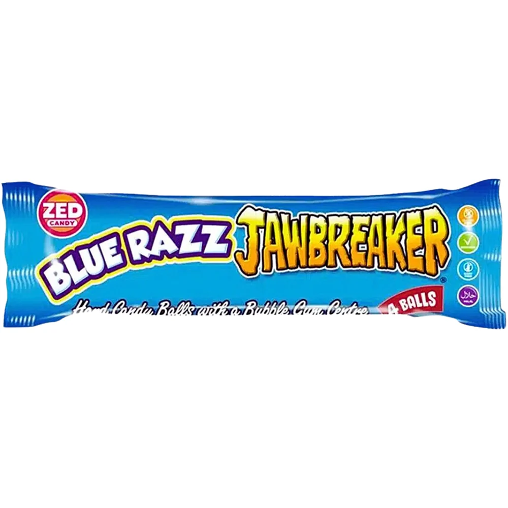 Zed Jawbreaker Blue Raspberry  33g