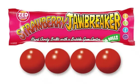Zed Jawbreaker Strawberry 33g