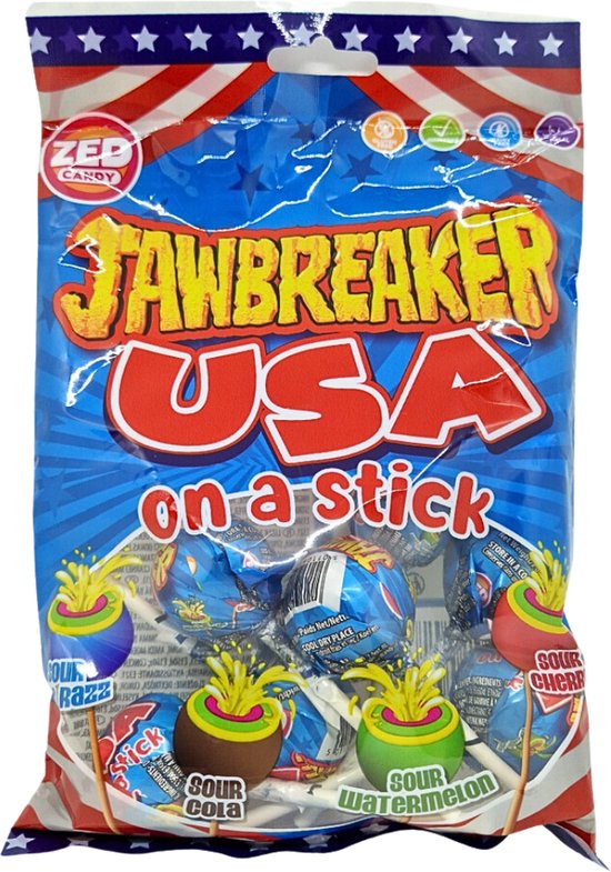 Zed USA Jawbreaker on a Stick Multibag 160g 1pc