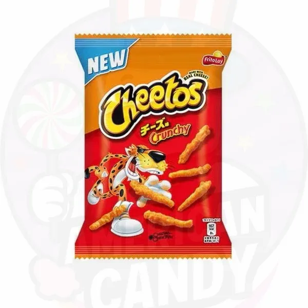 Cheetos Japan Crunchy Cheese 75g