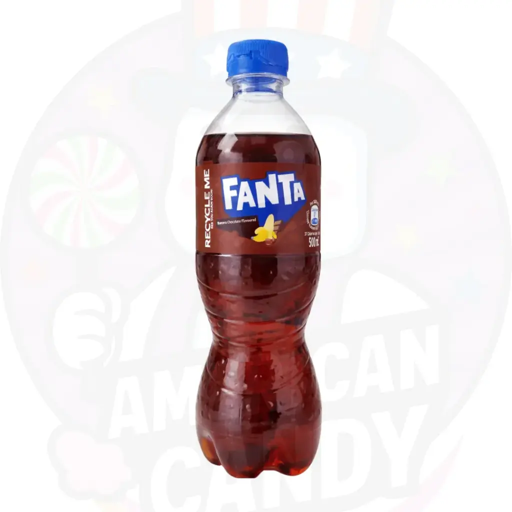 Fanta de Banana y Chocolate 500 ml