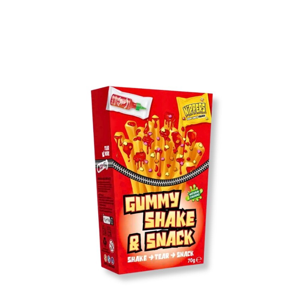 Shake & Snack 70g