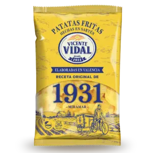 Papas Vidal Receta 1931 Valencia