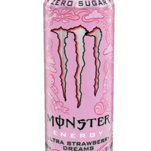 Monster Ultra Strawberry Dreams zero sugar PL 500ML