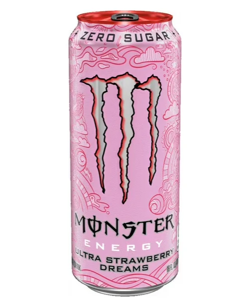Monster Ultra Strawberry Dreams zero sugar PL 500ML