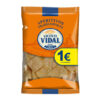 Cortezas de trigo Vidal 65g