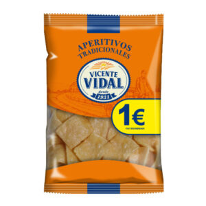 Cortezas de trigo Vidal 65g