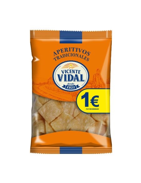 Cortezas de trigo Vidal 65g