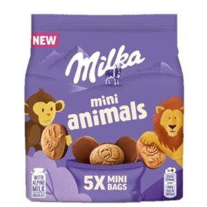 GALLETAS ANIMALS MILKA BOLSA 99 GR
