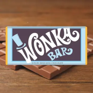 WONKA BAR AZUL