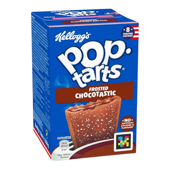 PASTR POP TARTS 48 GR  FROSTED CHOCOTASTIC