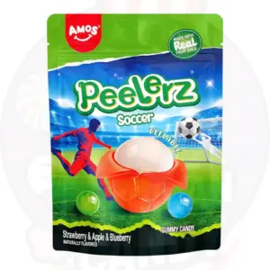 CANDY AMOS 65 GR PEELERZ SOCCER
