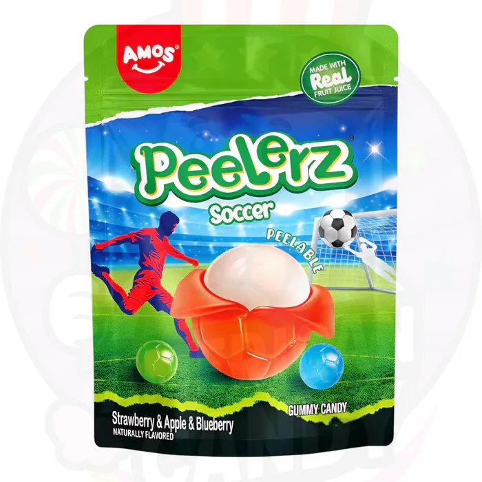 CANDY AMOS 65 GR PEELERZ SOCCER