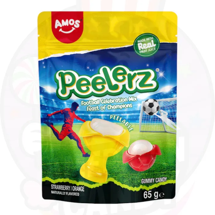 CANDY AMOS 65 GR PEELERZ WORLD CUP GUMMY