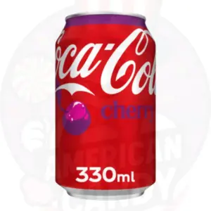 BEVER COCA COLA 330 ML CHERRY (UK)