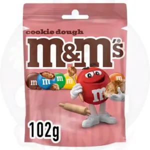 CANDY M&M 102 GR COOKIE DOUGH