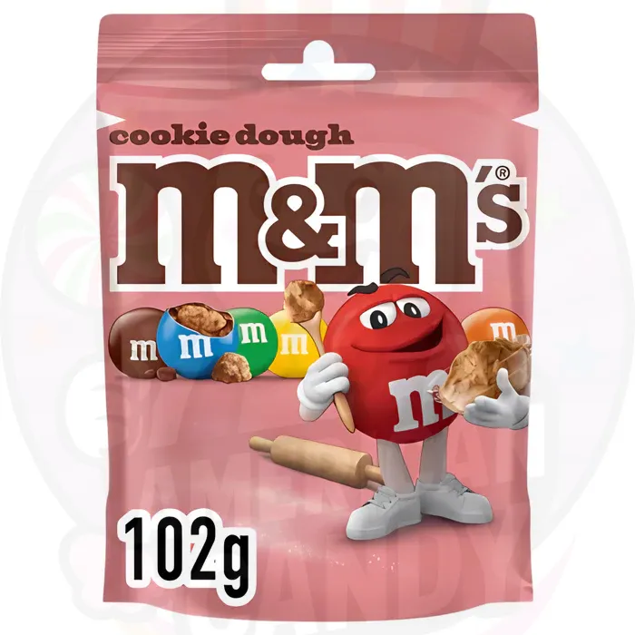 CANDY M&M 102 GR COOKIE DOUGH