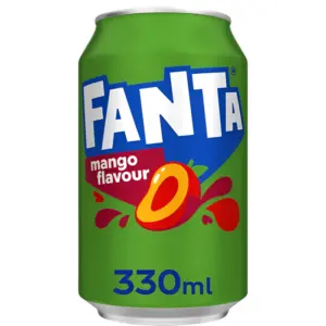 BEVER FANTA 330 ML MANGO