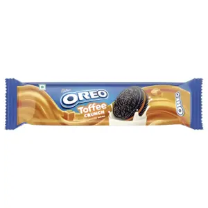 COOKI OREO 125 GR TOFFEE CRUNCH CREME