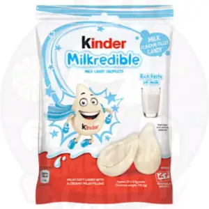 CANDY KINDER 105.3 GR MILKREDIBLE MILK FLAVOR