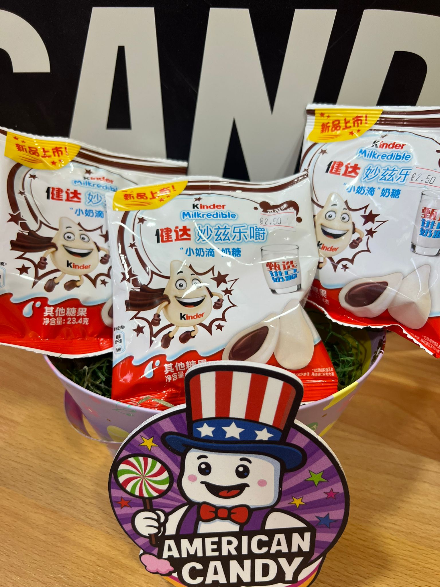 Pack Kinder Milkredible Milky 23,4g 3 Unidades