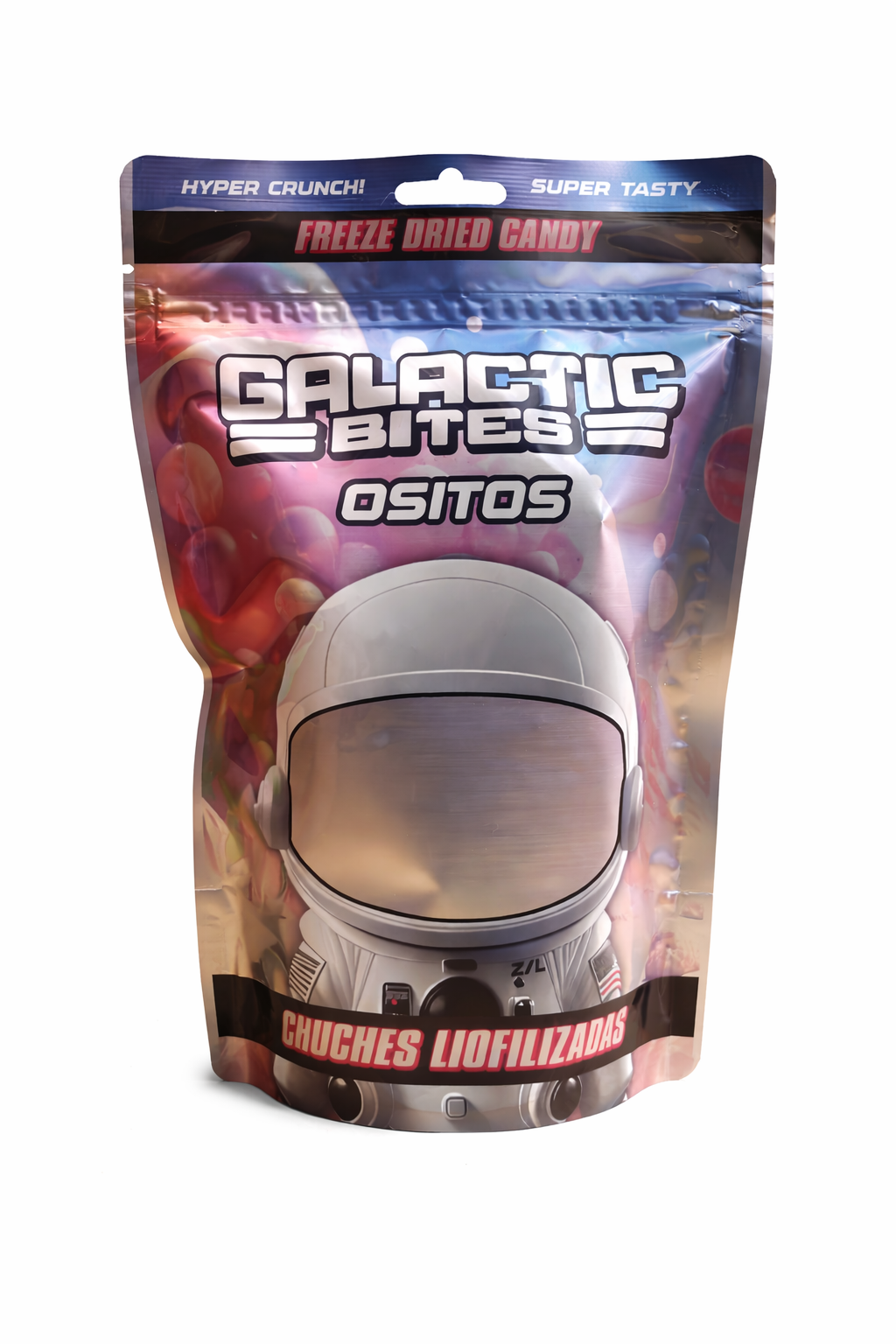 Ositos Galactic Bites  Liofilizados 50g