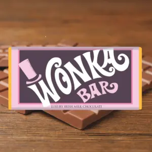 WONKA BAR ROSA