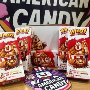 Pack 5 Unidades Snack Chocolate Crunchy 50g