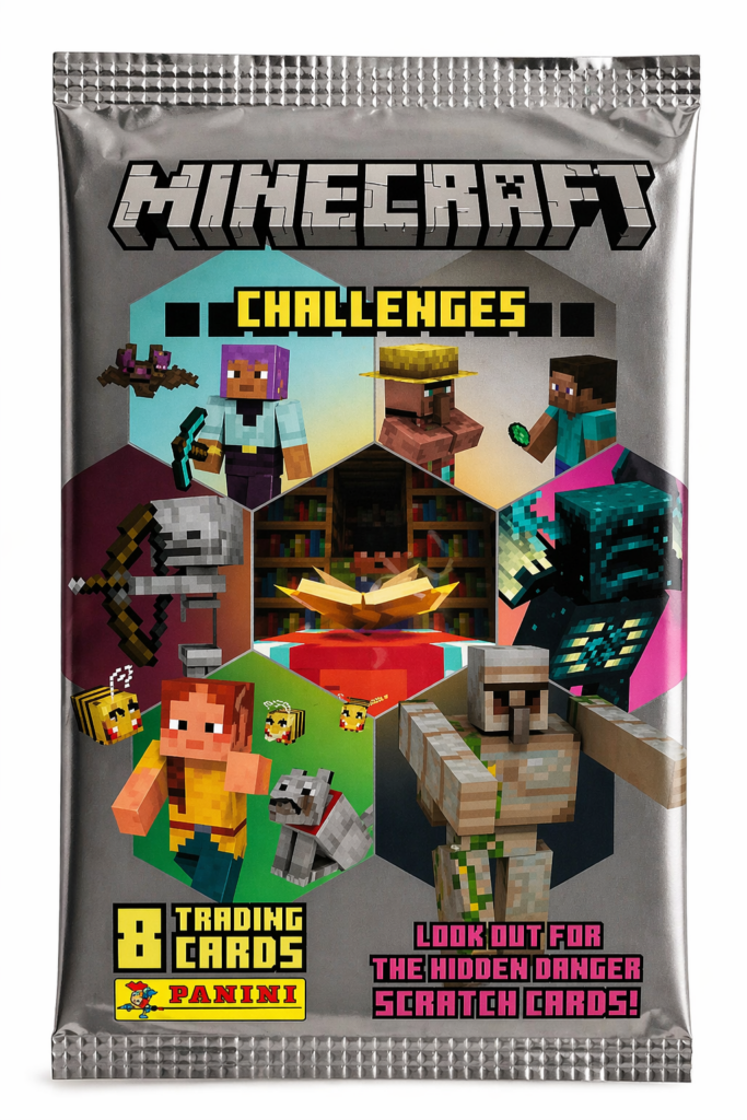 Minecraft 2 TC Panini Sobres – 1 Unidad