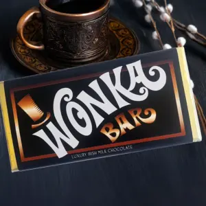 WONKA BAR Chocolate (Negro)